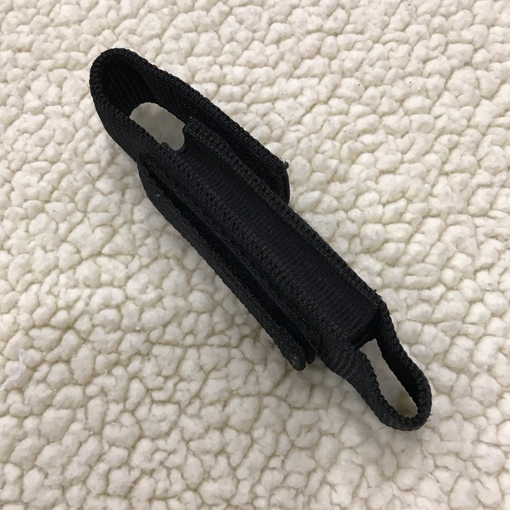 Knife or Mutli-Tool Carry Pouch Holster Nylon Belt Sheath Holder w/ Velcro Close